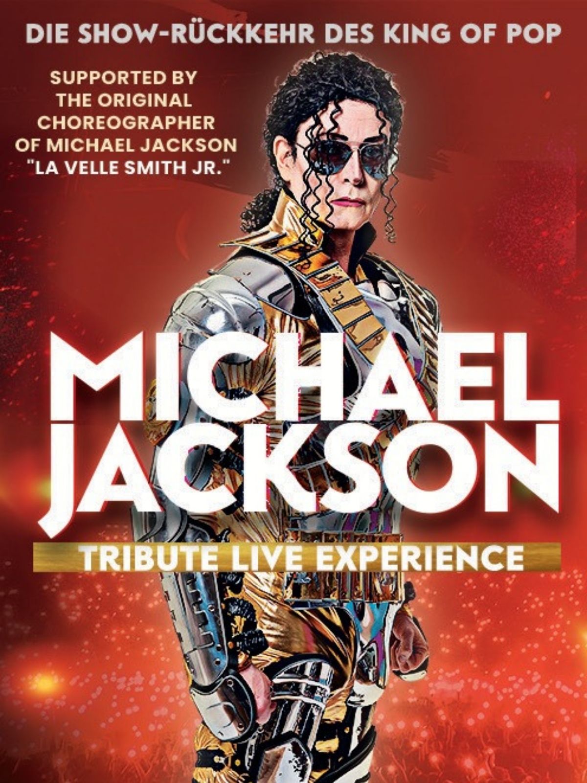 Michael Jackson Tribute live Experience