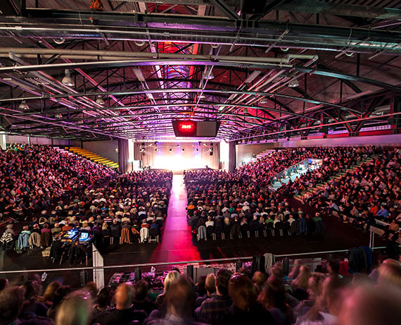 Volksbank-Arena Hildesheim - Konzerte