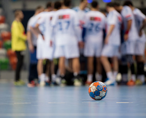 Volksbank-Arena Hildesheim - Handball